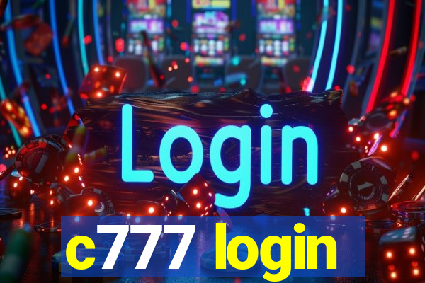 c777 login